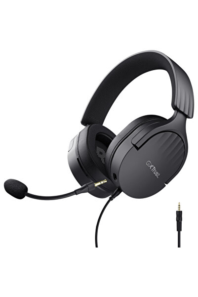 Trust Casti GXT 489 Fayzo cu fir, negru