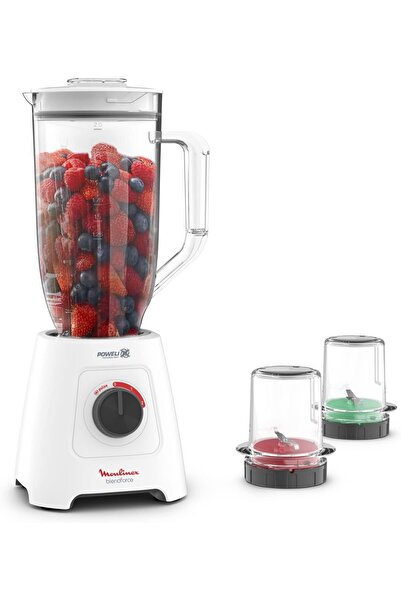 Moulinex Blender | BlendForce XXL Jar 2.8 L Blender Smoothie Maker