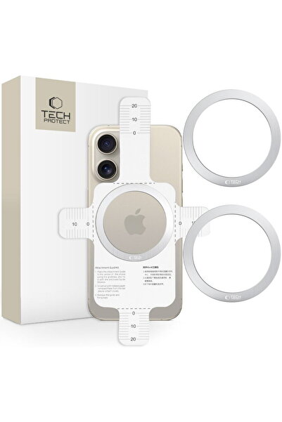 Tech-Protect MMP-110 INEL MAGNETIC MAGSAFE 2 ÎN 1 ARGINTIU ȘI ARGINTIU