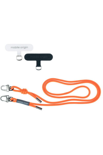 Mobile Origin Sfoară de prindere 6 mm, portocalie, 82 - 163 cm