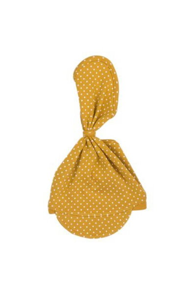 Nicol Șapcă-eșarfă pentru bebeluși din bumbac Michelle, mărimea 56/62