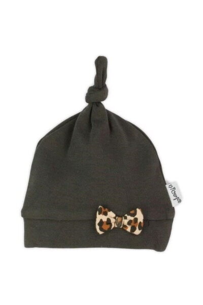 Nicol Șapcă Mia maro închis pentru fete, mărimea 62 (3-6 luni)