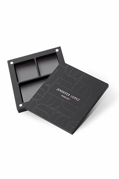 INGLOT Jennifer Lopez, Paletă de farduri de pleoape, J-Fs3