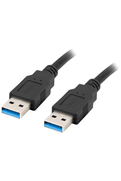 Lanberg CA-USBA-30CU-0018-BK USB cable 1.8m 3.0 USB A Black