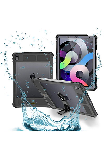 ShellBox Husa pentru iPad Air 4 (2020) / Air 5 (2022) - Waterproof IP68 - Black