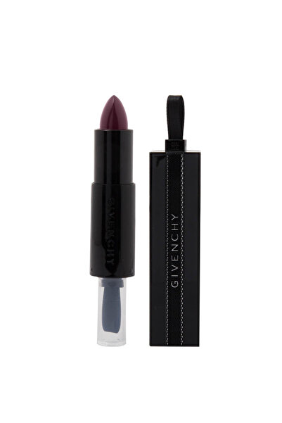 Givenchy , Rouge Interdit, Satin Finish, Cream Lipstick, 07, Purple Fiction, ...