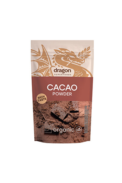 Dragon Superfoods Raw Cacao Pudra 200g DS
