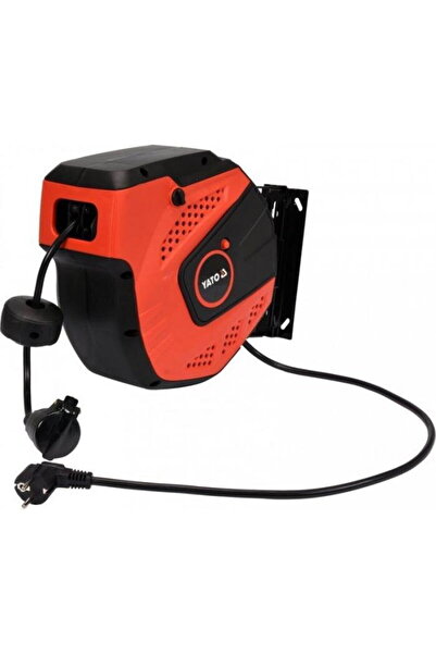 yato Cablu prelungitor pe tambur 10M