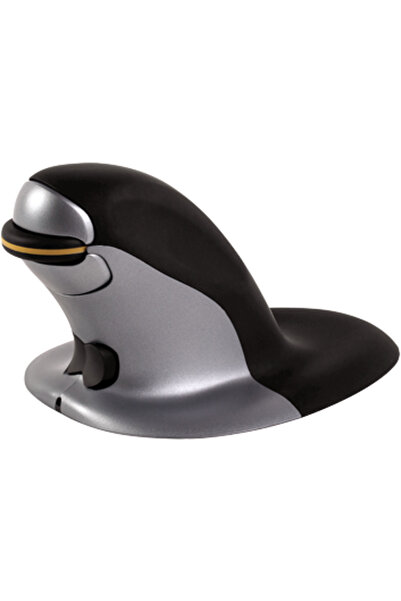 Fellowes Mouse vertical ambidextru Penguin - Wireless mic