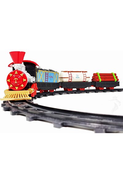 Generic مجموعة قطار كهربائي كلاسيكي للأطفال