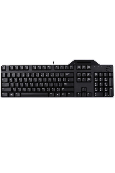 Dell Tastatură KB813 USB QWERTY Engleză SUA Negru, USB, Cu fir