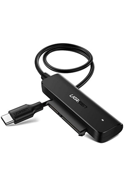 Ugreen Convertor USB-C 3.0 la SATA de 2.5 inch 50 cm (negru)
