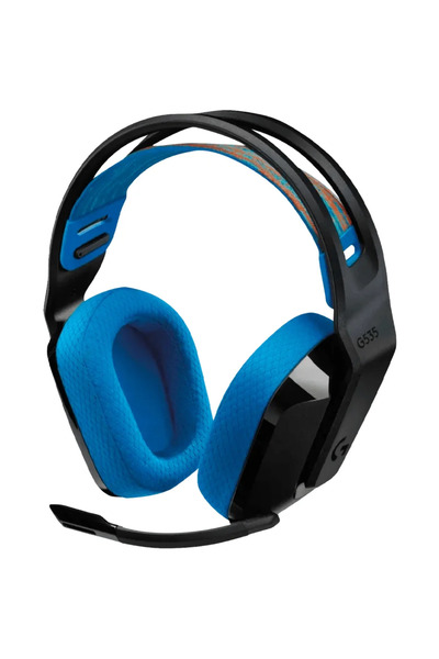 logitech G535 - black/blue