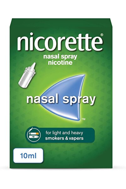 nicorett Nicorette Nasal Spray (1x 10ml), Fast-Acting Nasal Spray to, Cessati...