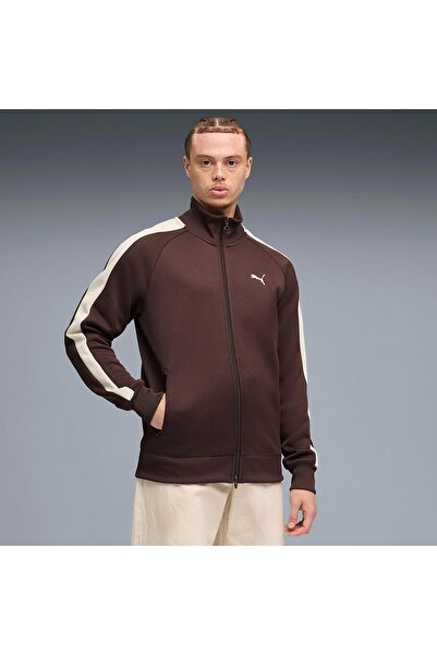 Puma Jachetă maro pentru bărbați T7 Always On (629587-31)