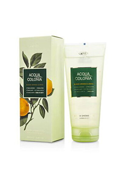 4711 Acqua Colonia Blood Orange & Basil SWG U 200 ml