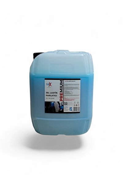 20 KG Oto Jel Lastik Parlatıcı Ekonomik Boy