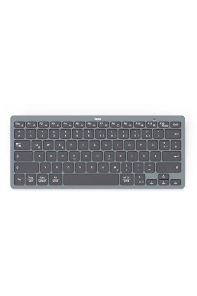Hama Travel 400 Bluetooth, Wireless, QWERTY US, Negru