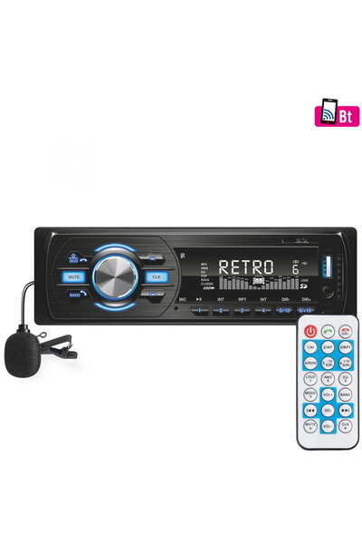 Somogyi Radio de masina BT-FM RDS-USB-SD-AUX