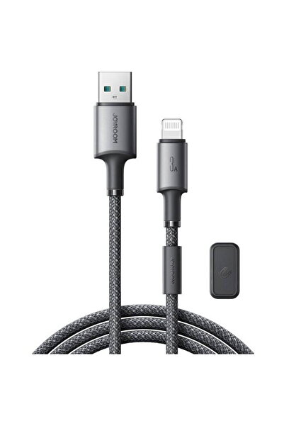 Joyroom Cablu S-A50 Unlimited 3A USB - Lightning 1.2m gri