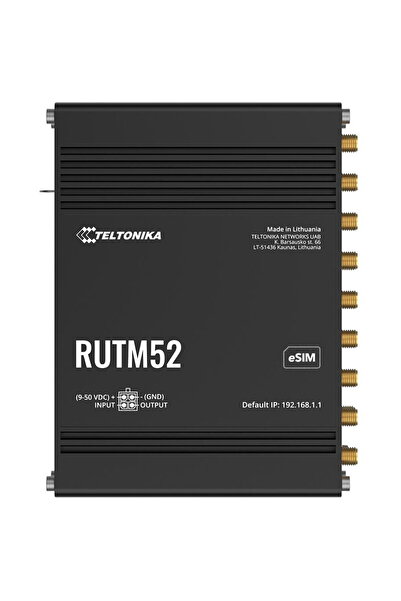 Teltonika RUTM52 Dual 5G 4 x LAN