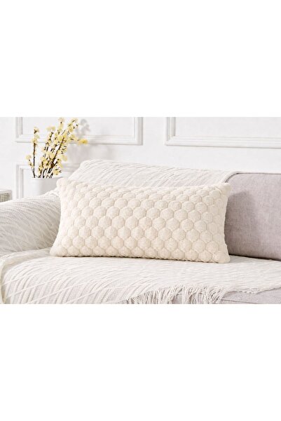 enc home 35X50 White Cube Cushion Cover
