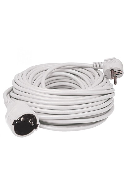 Somogyi Prelungitor retea, 30m, alb, 3x1.5mm2