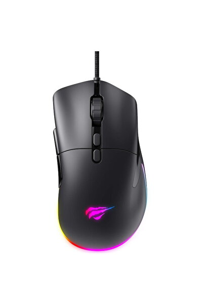 Havit HVMS-MS954-BK, 12000 dpi, Cu fir, Negru