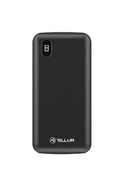 TELLUR TLL158231, 10.000 mAh, 18 W, Negru