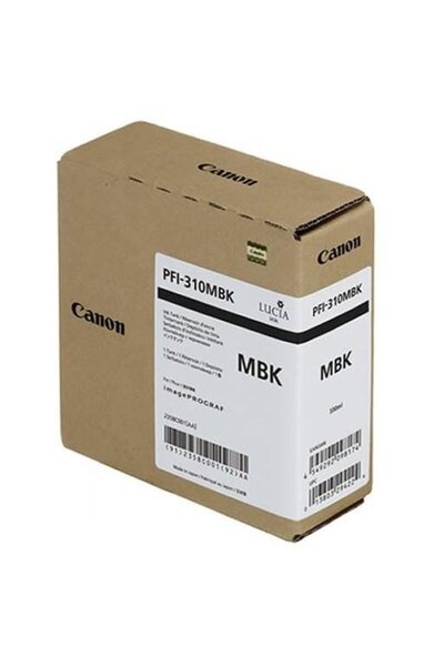 Canon PFI-310 MBK BLACK INKJET CARTRIDGE