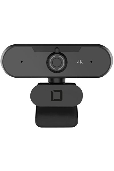 Dicota Κάμερα web PRO Plus 4K (μαύρη)