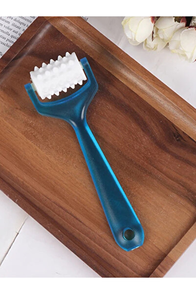 Choice مدلك الوجه اليدوي الأزرق، لشد الوجه وتنعيمه، وتخفيف ضغط العضلات، وتحفي...