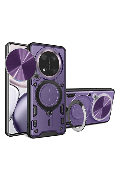 SKYDDAR INNOVATION Case for Honor X9c / Magic7 Lite, CamGuard Pro, Magnetic R...