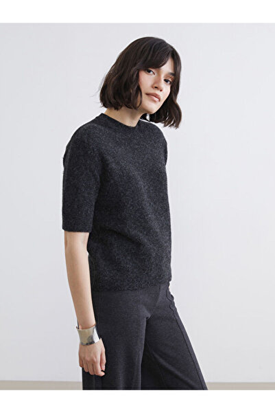 LC Waikiki Sparkling Choices Zero Roba Yaka Pulover tricotat pentru femei de ...