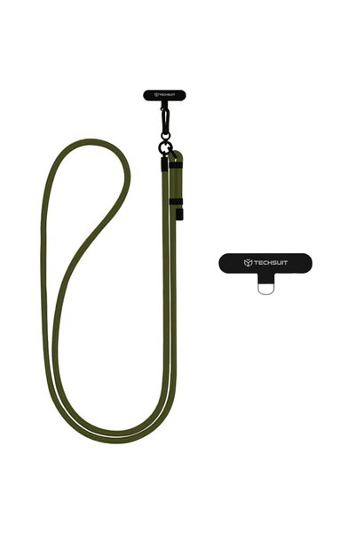 Techsuit Snur pentru Telefon, Carabina, Nailon Impletit, Durabil, Ajustabil, ...