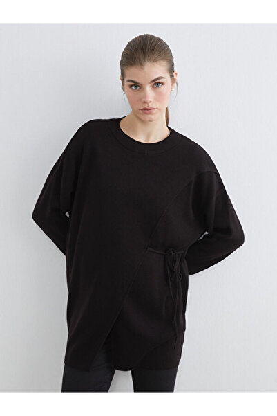 LC Waikiki Sparkling Choices from Shining Store Women's Knitwear Tunic with Z...