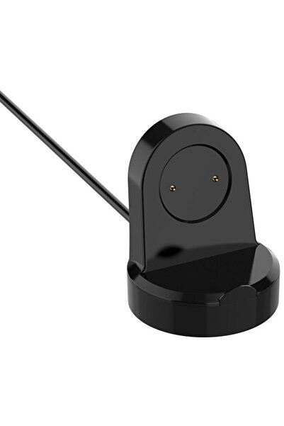 Techsuit Charger for Huawei Watch, Honor Watch, USB, 3.5W - (THC4) - Black