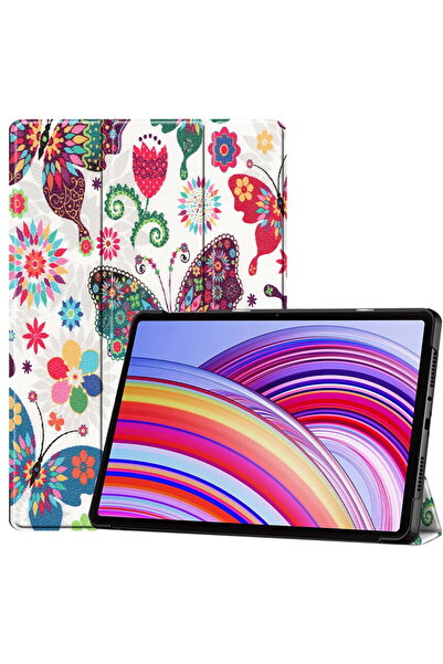 Techsuit Husa pentru Xiaomi Redmi Pad Pro / Poco Pad - FoldPro - Butterfly