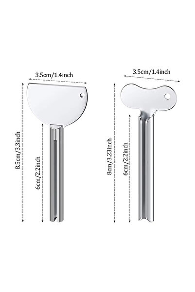 Choice طقم ملحقات حمام مكون من قطعتين من الفولاذ المقاوم للصدأ المختلط، يتضمن...