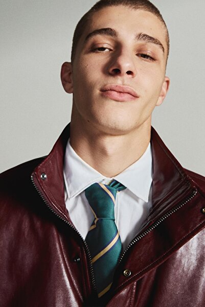 Bershka Çizgili kravat