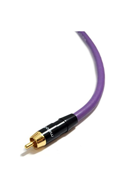 Melodika Kabel RCA (Cinch) - RCA (Cinch) 15m fioletowy
