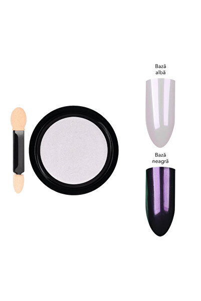 LUXORISE Pigment de unghii Aurora, strălucire Unicorn