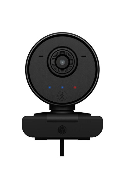 ICY BOX Webcam IB-CAM502-HD mit Fernbedienung , Negru