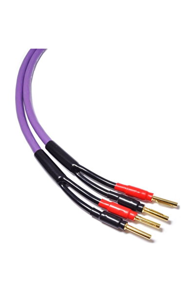 Melodika Kabel Banan x2 - Banan x2 3m fioletowy