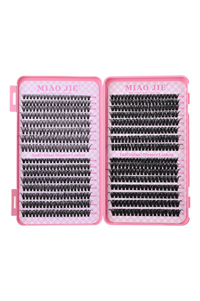 Choice1 مجموعة رموش صناعية من مياوجي - مجموعة رموش صناعية كثيفة طبيعية - عالي...