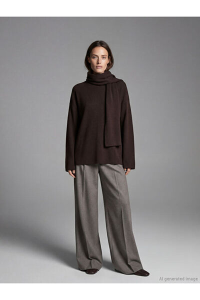 LC Waikiki Sparkling Choices from Shining Store Loose Fit Women's Knitwear Sw...