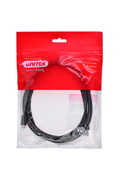 Unitek CABLU USB 3.1 TIP-A - TIP-C M/M 3M