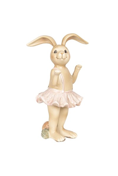 DecoDepot Ballerina bunny figurine, 7x6x14 cm