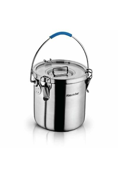 Perfect Home Food transport pot, with lid, stainless steel, 32x30cm, 24L,