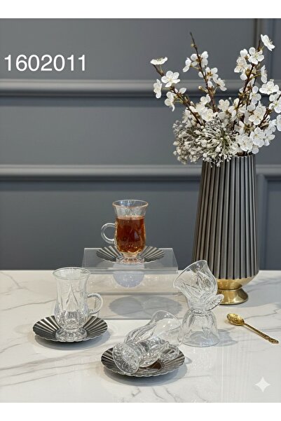 Louvre طقم فناجين شاي وقهوة 36 قطعة